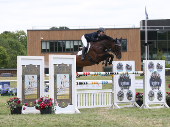 A Flying Finish for Abigail Walters in the Speedi-Beet HOYS Grade C Qualifier